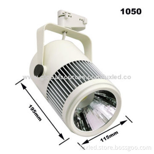 LED Track Light, 20W Power, 100-240V AC Voltage
